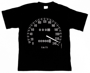 NEW! The Z 900 speedometer t-shirt!